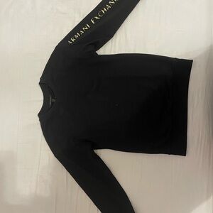 Armani Exchange Black Women’s Sweater
